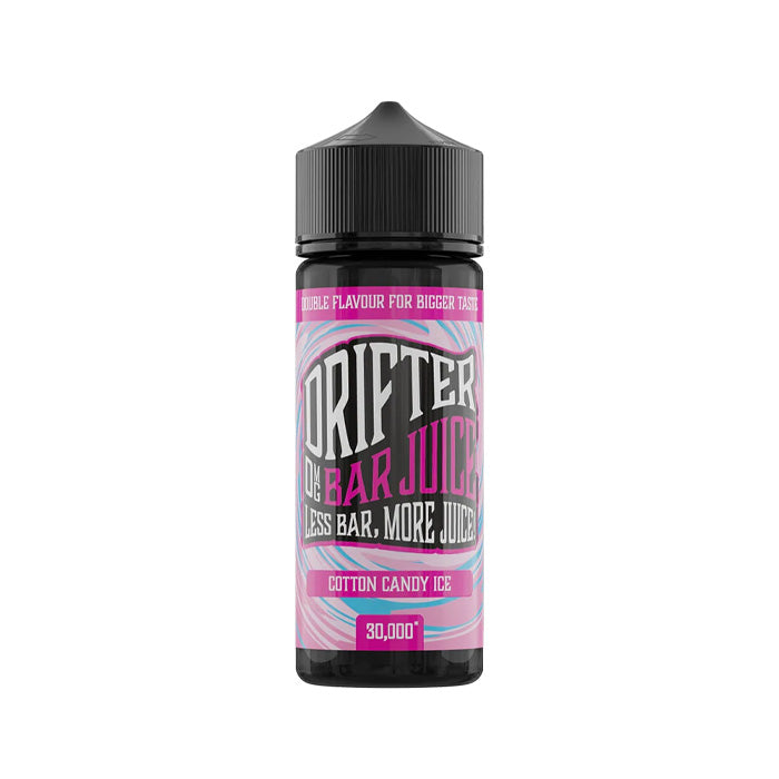 Drifter Bar Juice 100ml Shortfill E-Liquid Cotton Candy Ice