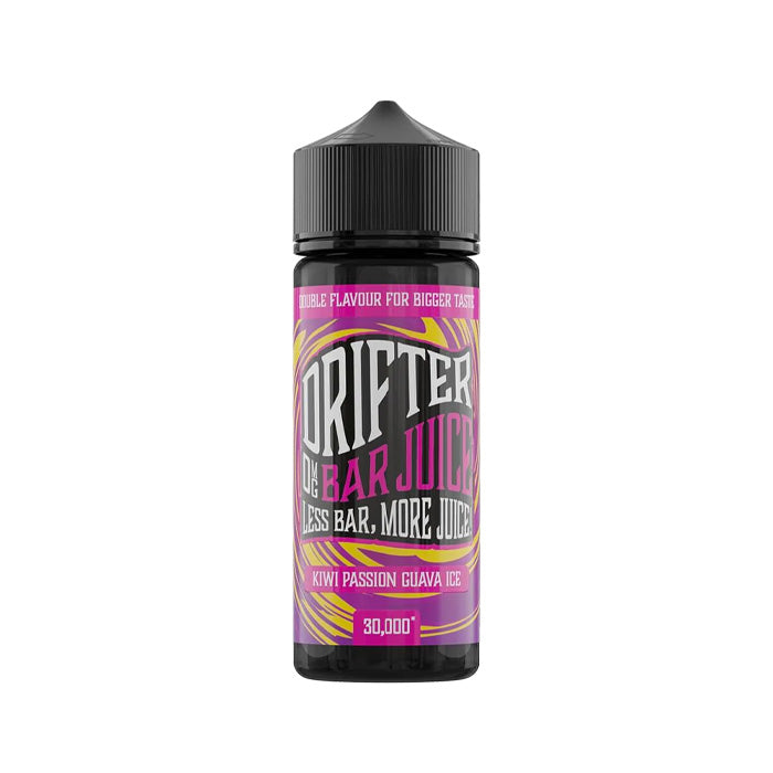 Drifter Bar Juice 100ml Shortfill E-Liquid Kiwi Passion Guava Ice