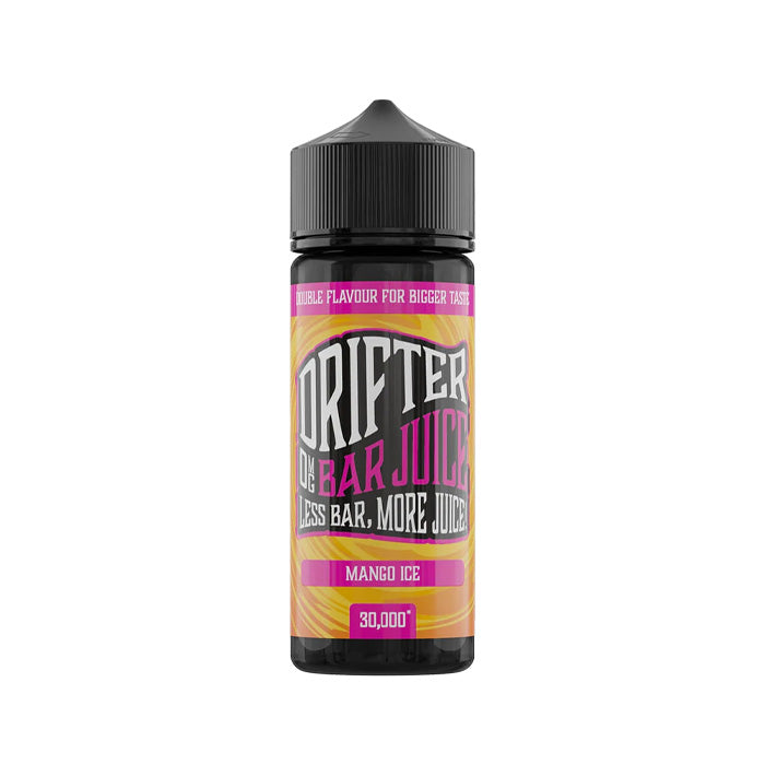 Drifter Bar Juice 100ml Shortfill E-Liquid Mango Ice