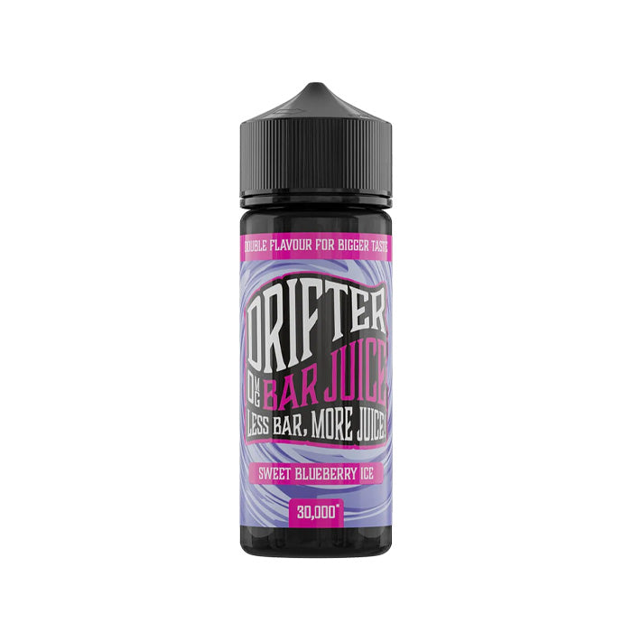 Drifter Bar Juice 100ml Shortfill E-Liquid Sweet Blueberry Ice