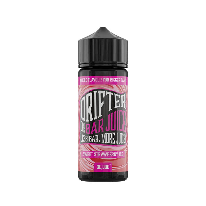 Drifter Bar Juice 100ml Shortfill E-Liquid Sweet Strawberry Ice