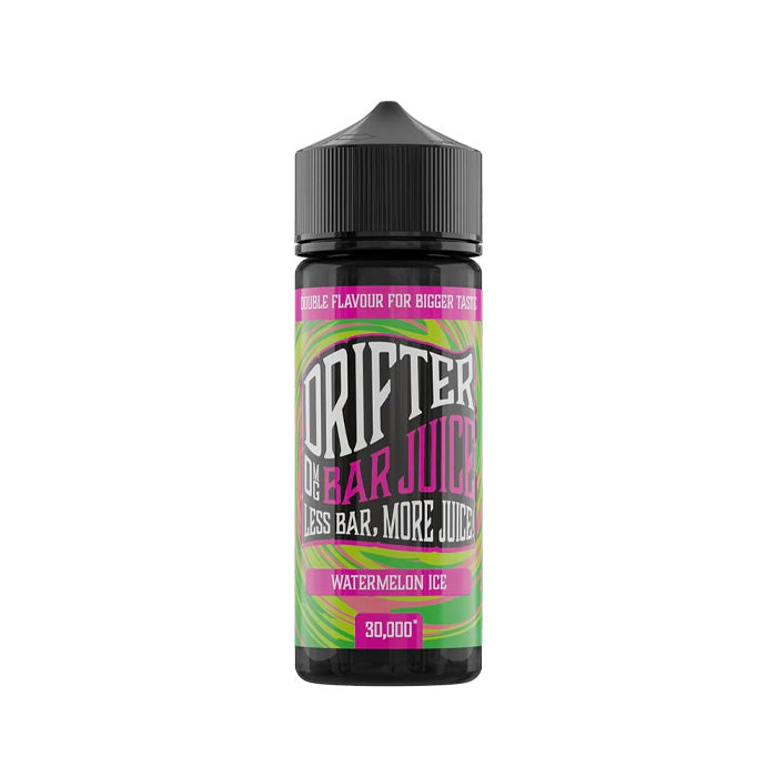 Drifter Bar Juice 100ml Shortfill E-Liquid Watermelon Ice