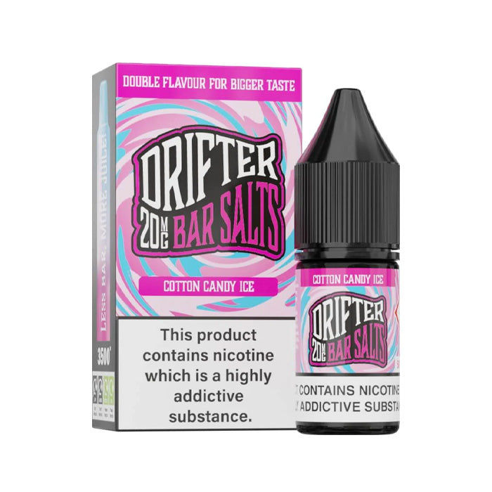 Drifter Bar Salts 10ml E-Liquid Cotton Candy Ice