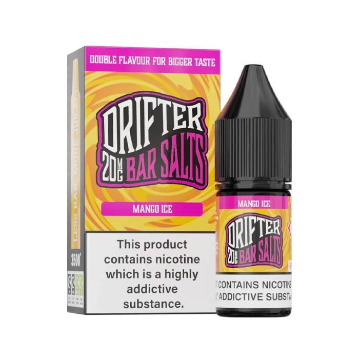 Drifter Bar Salts 10ml E-Liquid Mango Ice