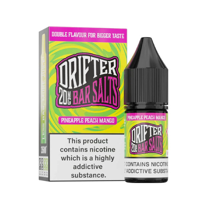 Drifter Bar Salts 10ml E-Liquid Pineapple Peach Mango