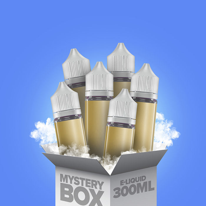 E Liquid 300ml Mystery Box