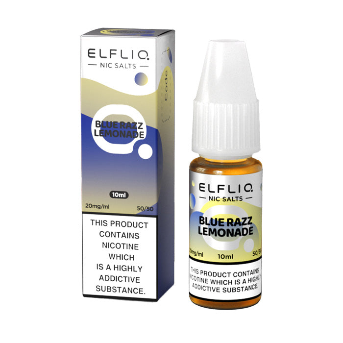 ELFLIQ 10ml Nic Salt Blue Razz Lemonade