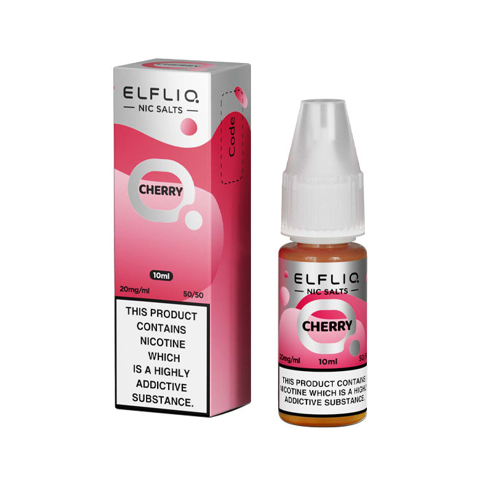 ELFLIQ 10ml Nic Salt Cherry