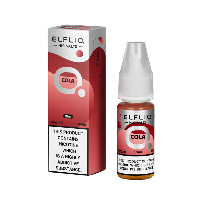 ELFLIQ 10ml Nic Salt Cola