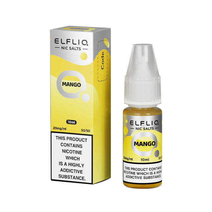 ELFLIQ 10ml Nic Salt Mango