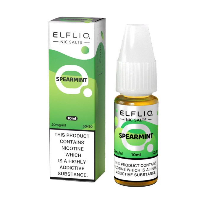 ELFLIQ 10ml Nic Salt Spearmint