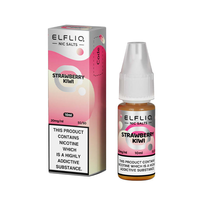 ELFLIQ 10ml Nic Salt Strawberry Kiwi