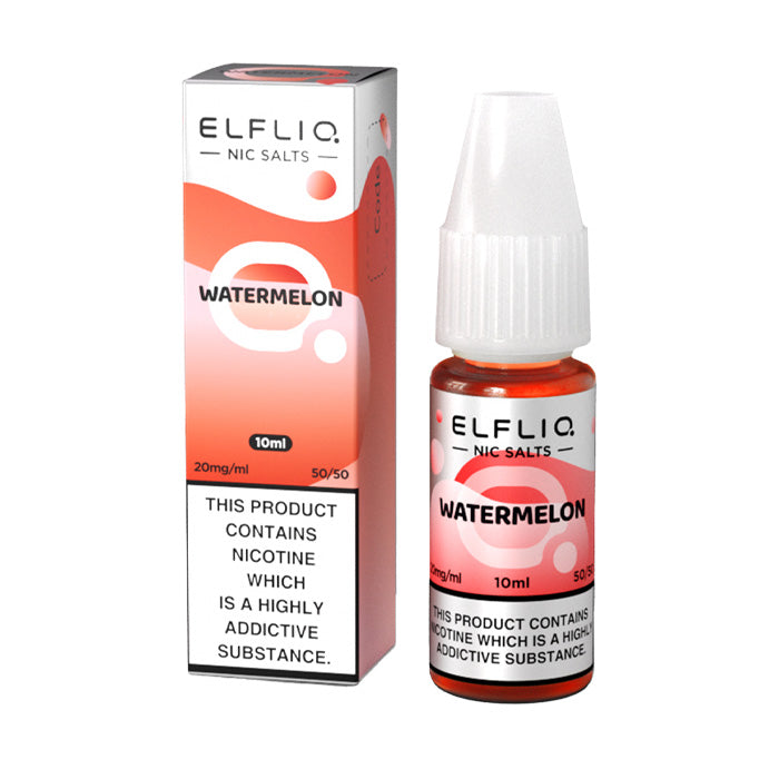 ELFLIQ 10ml Nic Salt Watermelon