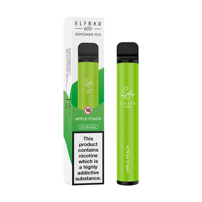 Elf Bar 600 Disposable Vape 