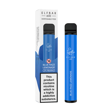 Elf Bar 600 Disposable Vape | From £3.70 | UK ECIG STORE