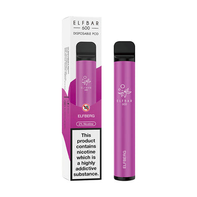 Elf Bar 600 Disposable Vape | From £3.70 | UK ECIG STORE