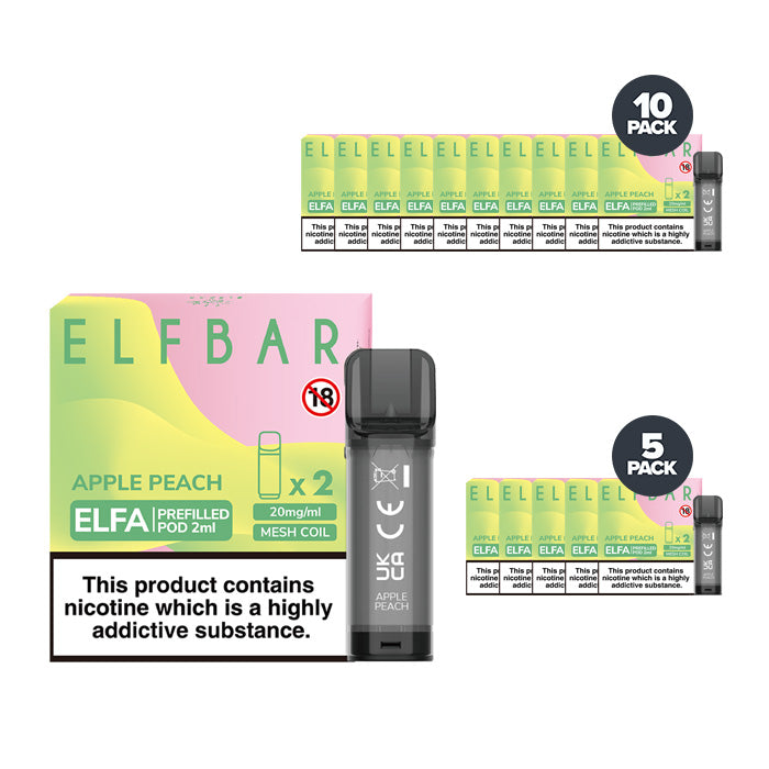 Elf Bar Elfa Pods 2 Pack | UK ECIG STORE