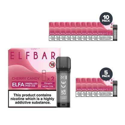 Elf Bar ELFA Pods Cherry Candy