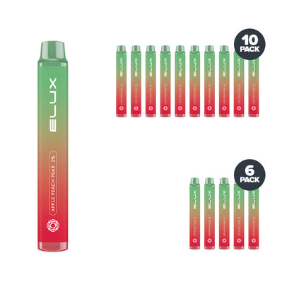 Elux Disposable Pod Device Apple Peach Pear