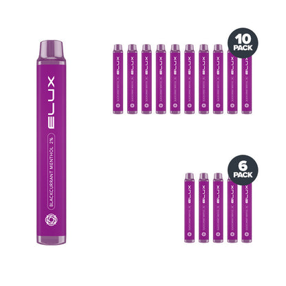 Elux Disposable Pod Device Blackcurrant Menthol