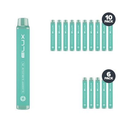 Elux Disposable Pod Device Blueberry Bubblegum