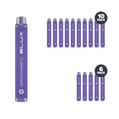 Elux Disposable Pod Device Blueberry Sour Raspberry