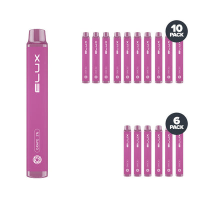 Elux Disposable Pod Device Grape