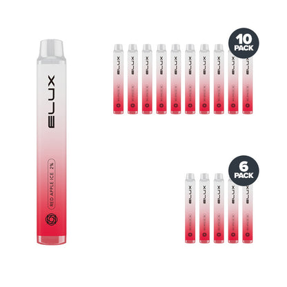 Elux Disposable Pod Device Red Apple Ice