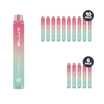 Elux Disposable Pod Device Strawberry Kiwi