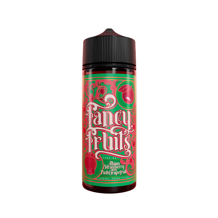 Fancy Fruits Albion Strawberry with Pink Grapefruit 100ml E-Liquid