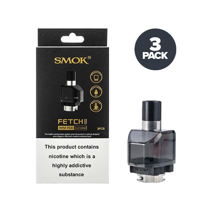 Smok Fetch Pro Pod and Box