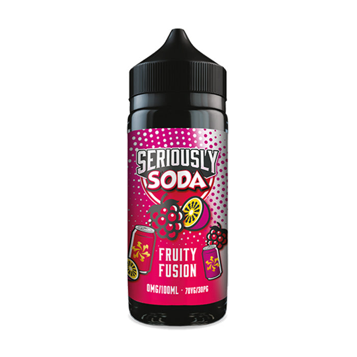 Seriously Soda Fruity Fusion 100ml