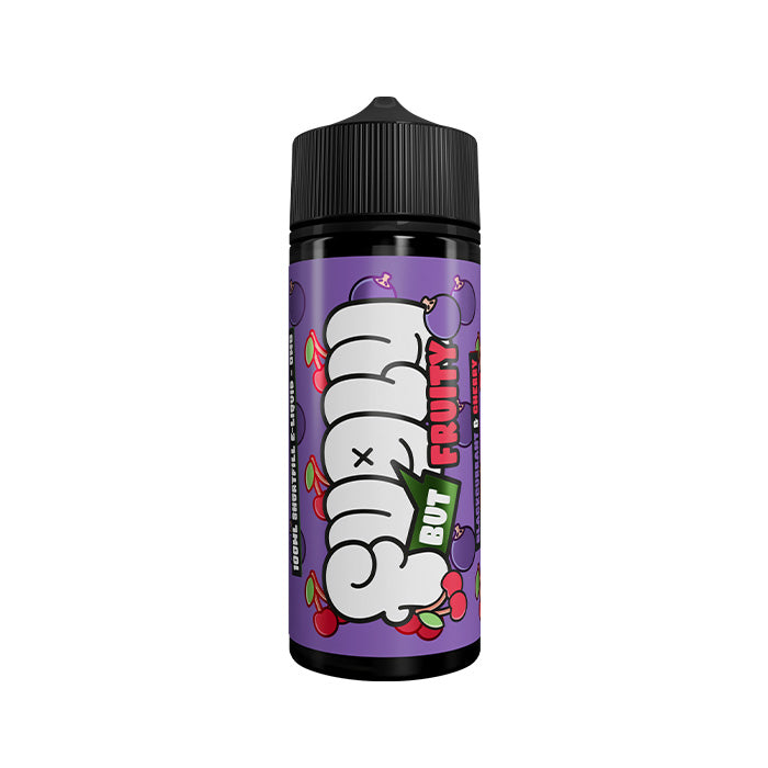 Fugly But Fruity Blackcurrant Cherry 100ml Shortfill E-Liquid