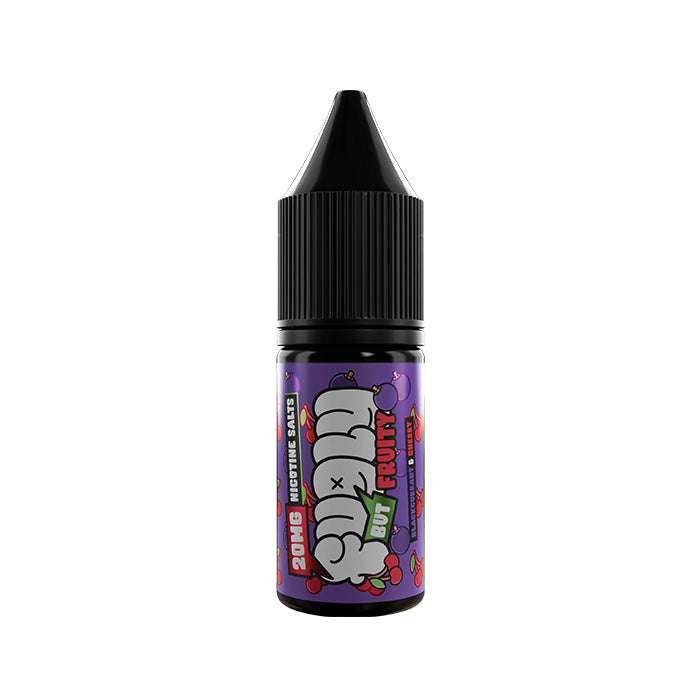 Fugly But Fruity Blackcurrant Cherry 10ml E-Liquid