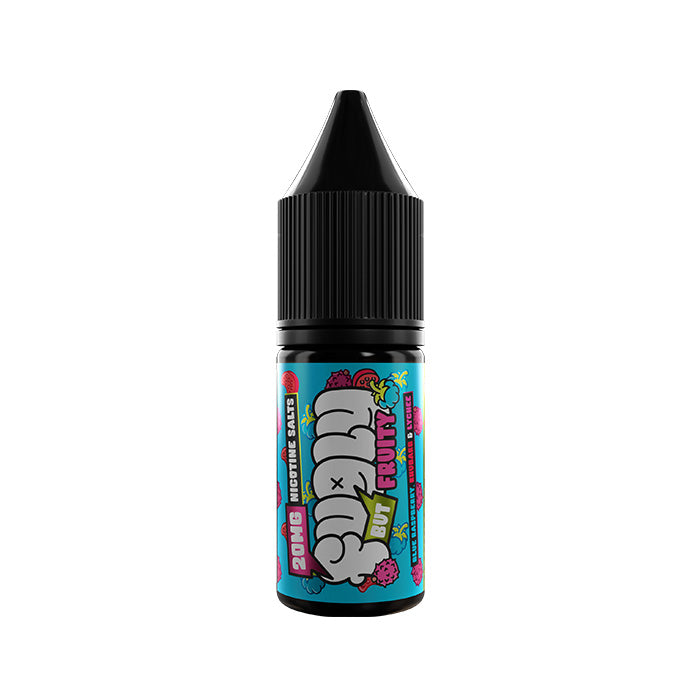 Fugly But Fruity Blue Raspberry Rhubarb Lychee 10ml E-Liquid