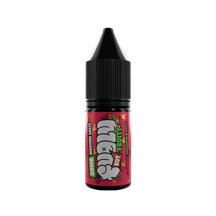 Fugly But Fruity Strawberry Watermelon Papaya 10ml E-Liquid