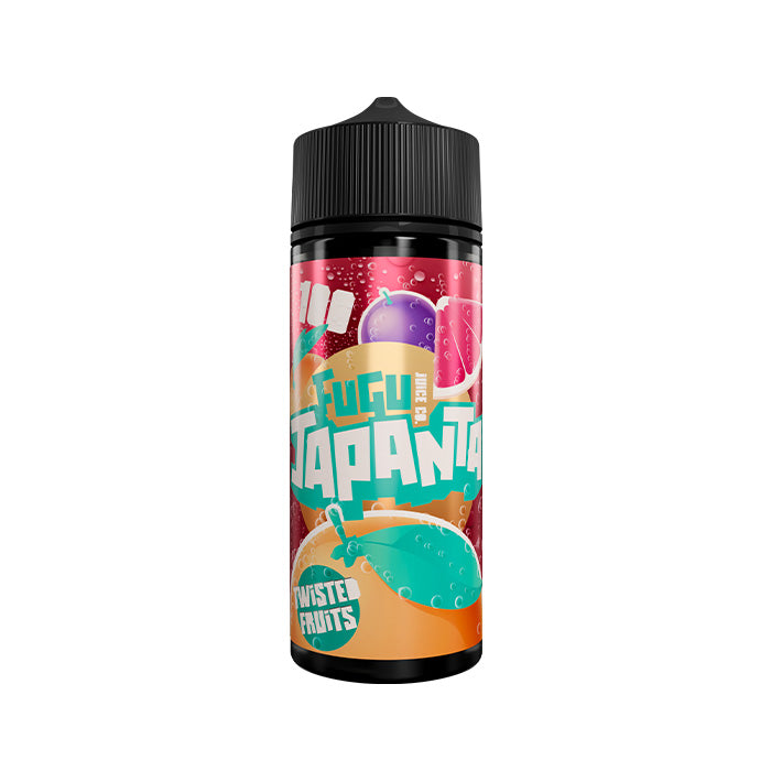 Fugu Japanta Twisted Fruits 100ml Shortfill E-Liquid