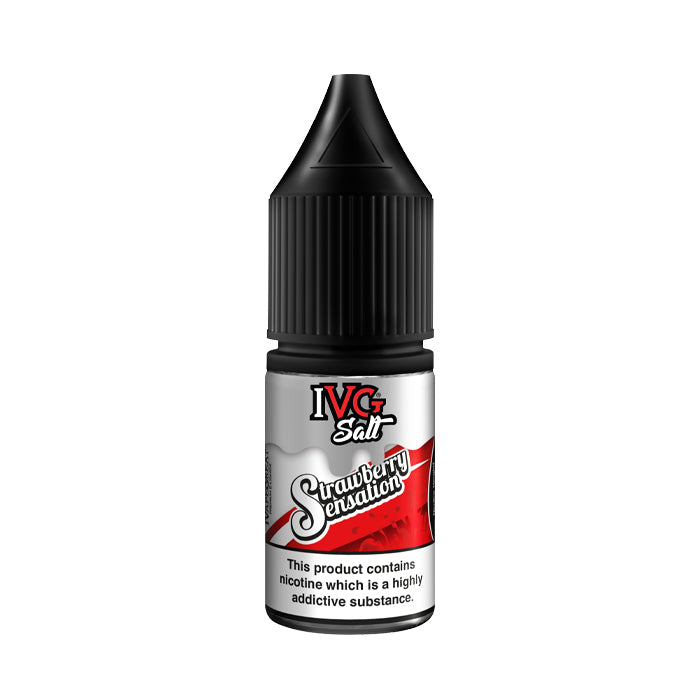 IVG Salts Strawberry Sensation 10mg E-Liquid