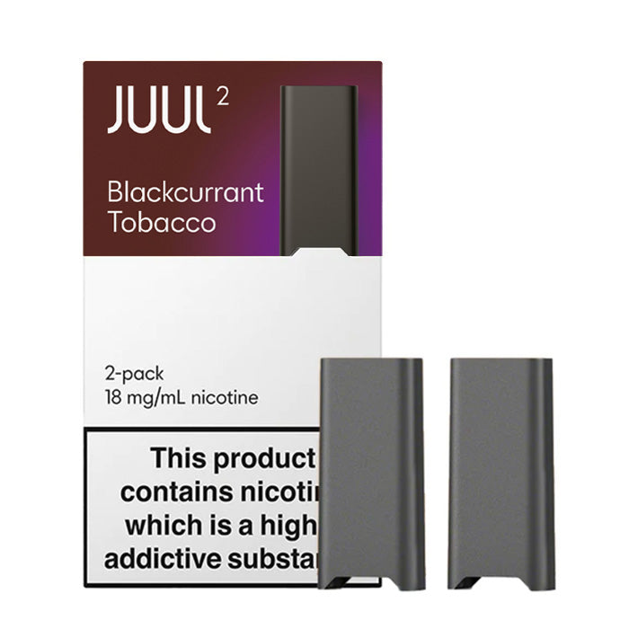 JUUL2 Pods Blackcurrant Tobacco