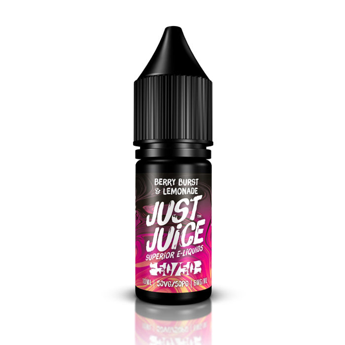 Just Juice FUSION Lemonade & Berry Burst 10ml 50/50 E-Liquid