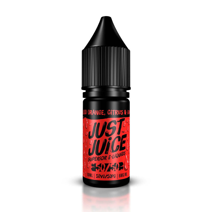 Just Juice Blood Orange Citrus & Guava 10ml 50/50 E-Liquid