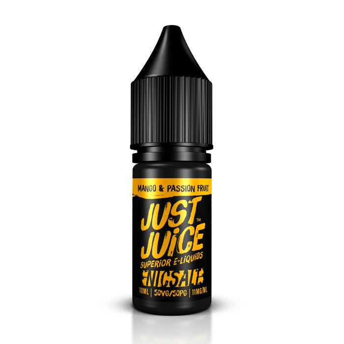 Just Juice Mango & Passionfruit 10ml Nic Salt E-Liquid