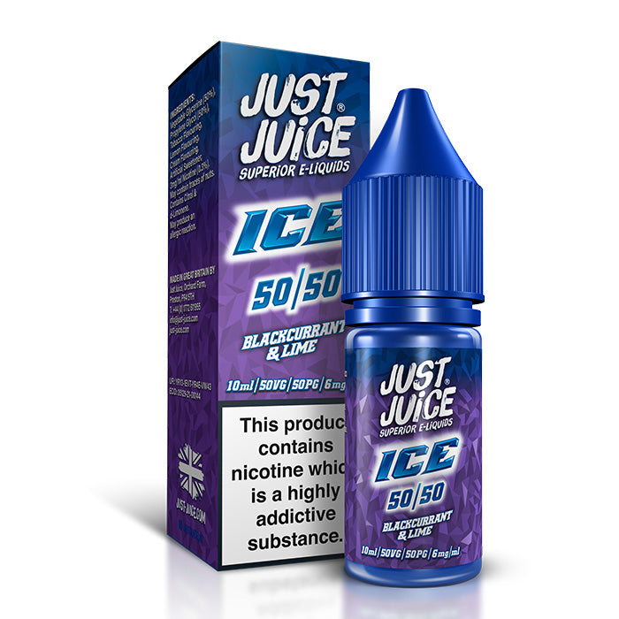 Just Juice 50/50 10ml Blackcurrant Lime