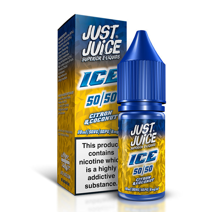 Just Juice 50/50 10ml Citron Coconut