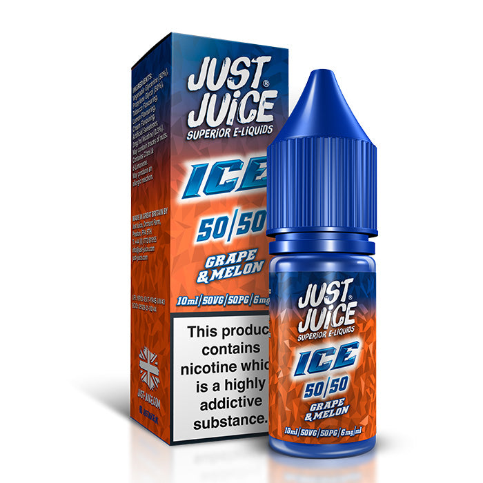 Just Juice 50/50 10ml Grape Melon