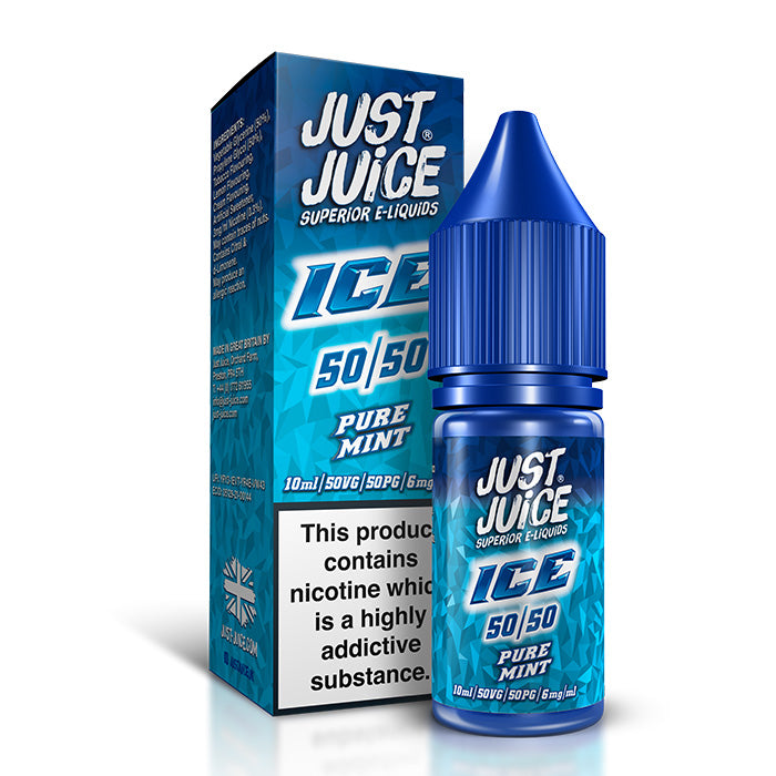 Just Juice 50 50 10ml Pure Mint