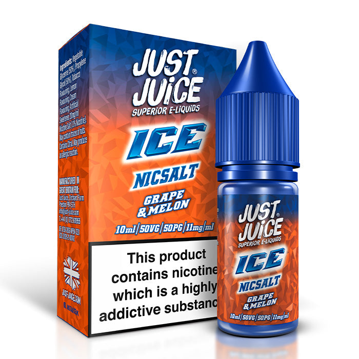 Just Juice Salt 10ml Grape Melon