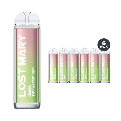 Lost Mary QM600 Disposables Strawberry Kiwi