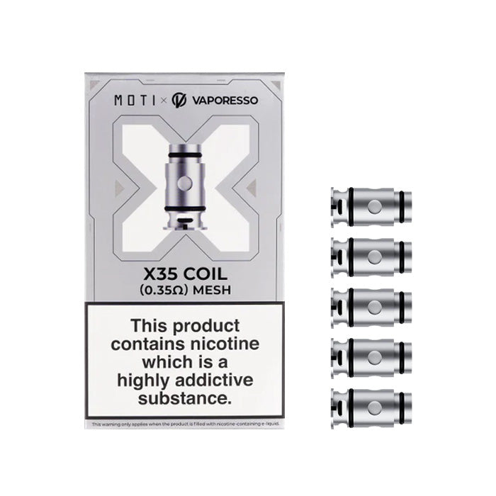 Vaporesso X Moti Replacement Coils | 5 Pack | UK ECIG STORE