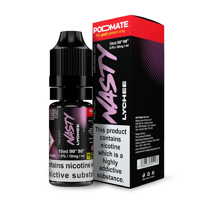 Nasty Juice PodMate 10ml E-Liquid Lychee